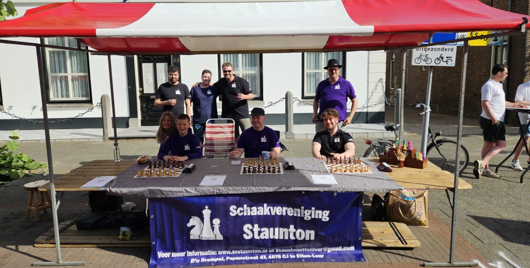 Standje Havenfeesten