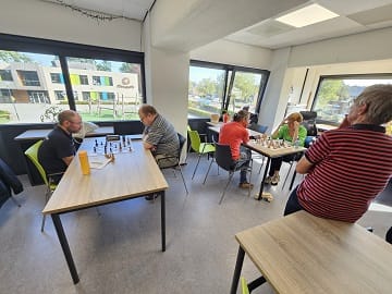 S.V. Staunton sleept een knap gelijkspel uit het vuur bij Vught 2 S.V. Staunton sleept een knap gelijkspel uit het vuur bij Vught 2